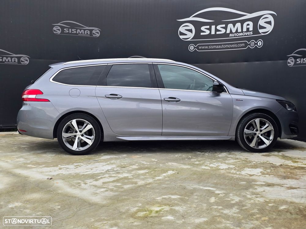 Peugeot 308 1.6 BlueHDi GT Line - 5