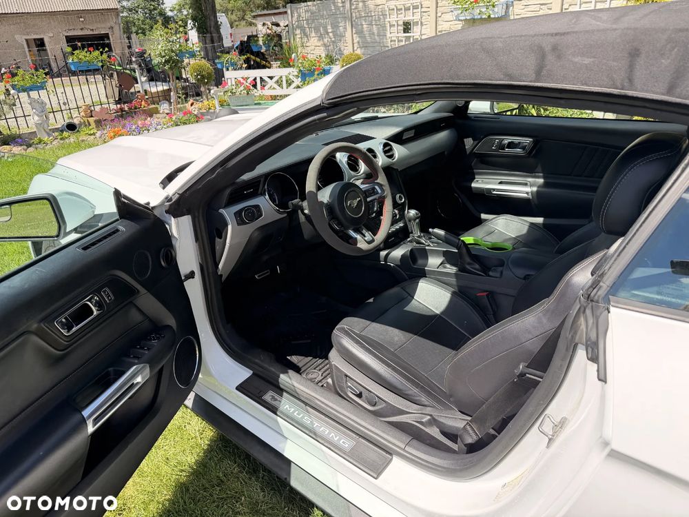 Ford Mustang Cabrio 2.3 Eco Boost - 14