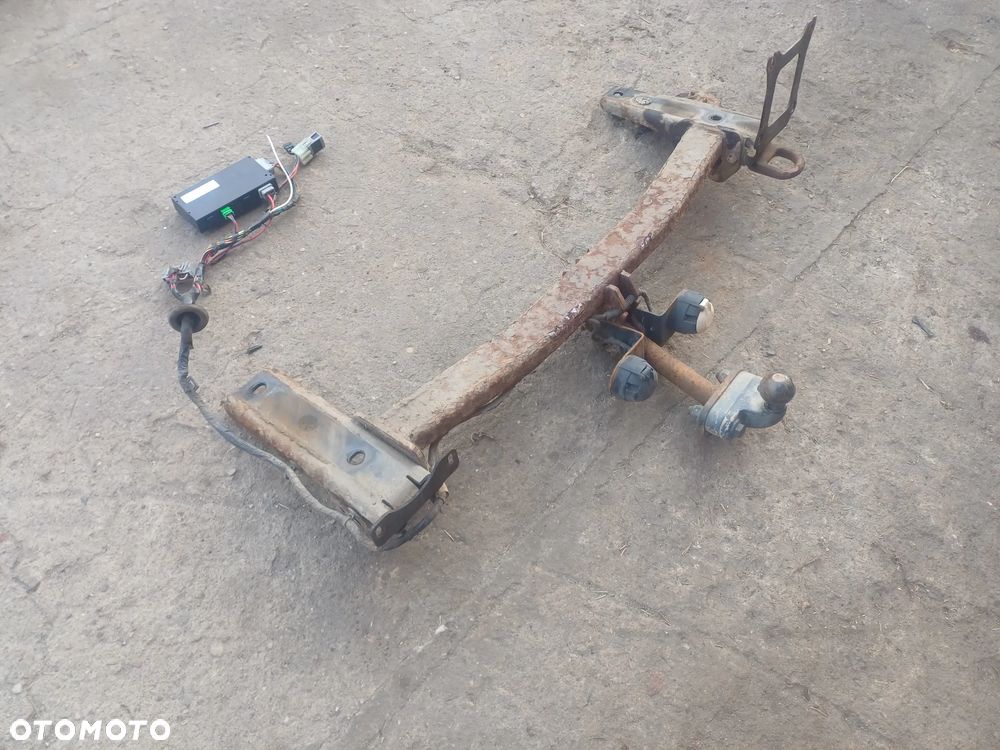 Hak holowniczy land rover freelander II 06-11r - 2
