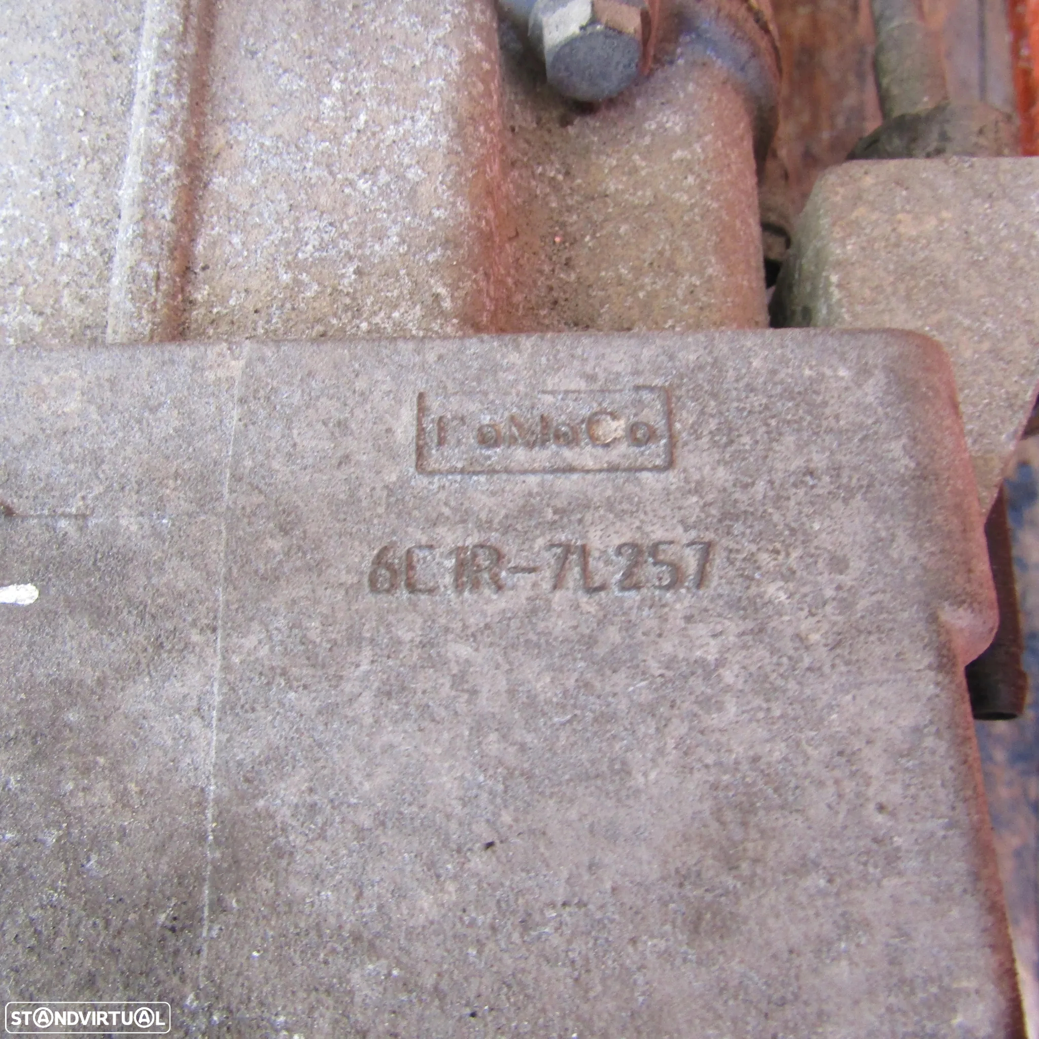 Caixa Velocidades Ford Transit 2007 Diesel 6C10-7L257 - 4