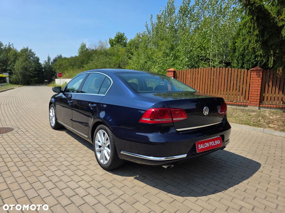 Volkswagen Passat 2.0 TDI 4Mot Highline DSG - 9