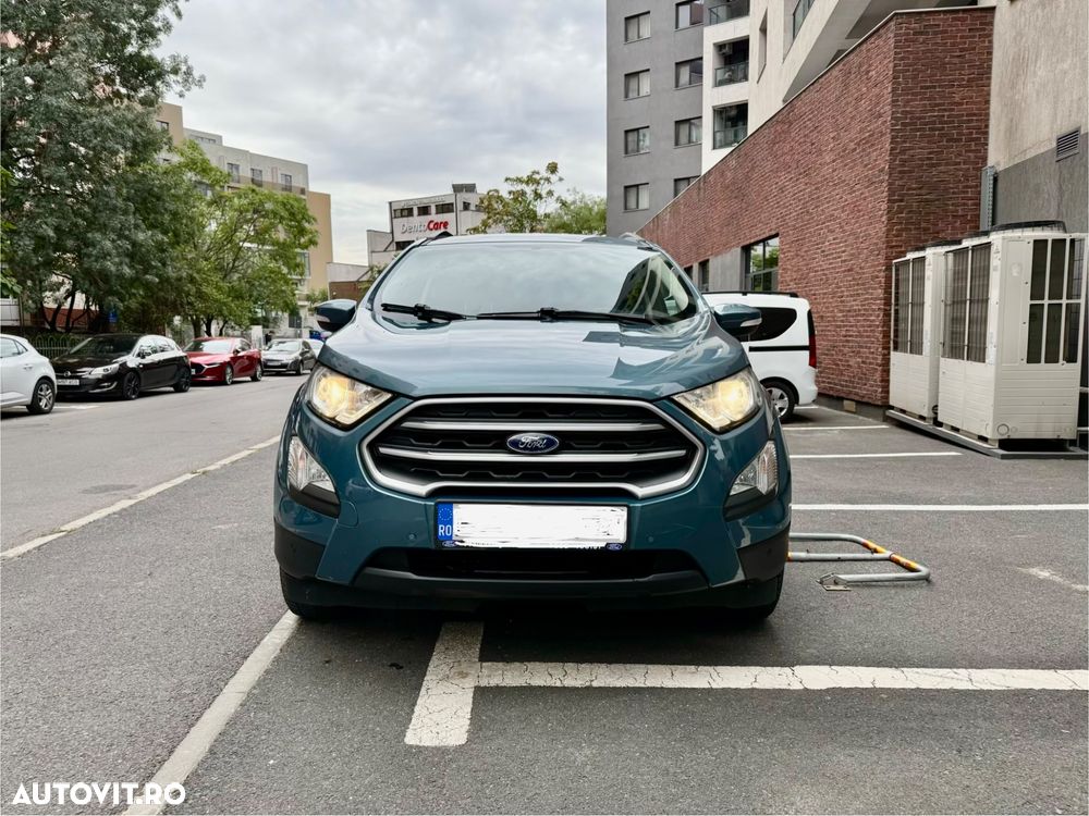 Ford EcoSport 1.0 EcoBoost Aut. Trend - 7