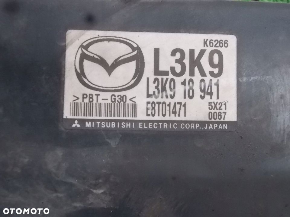 Sterownik silnika L3K9 18 941 Mazda 6 MPS 2.3 turbo l3k918941 - 2
