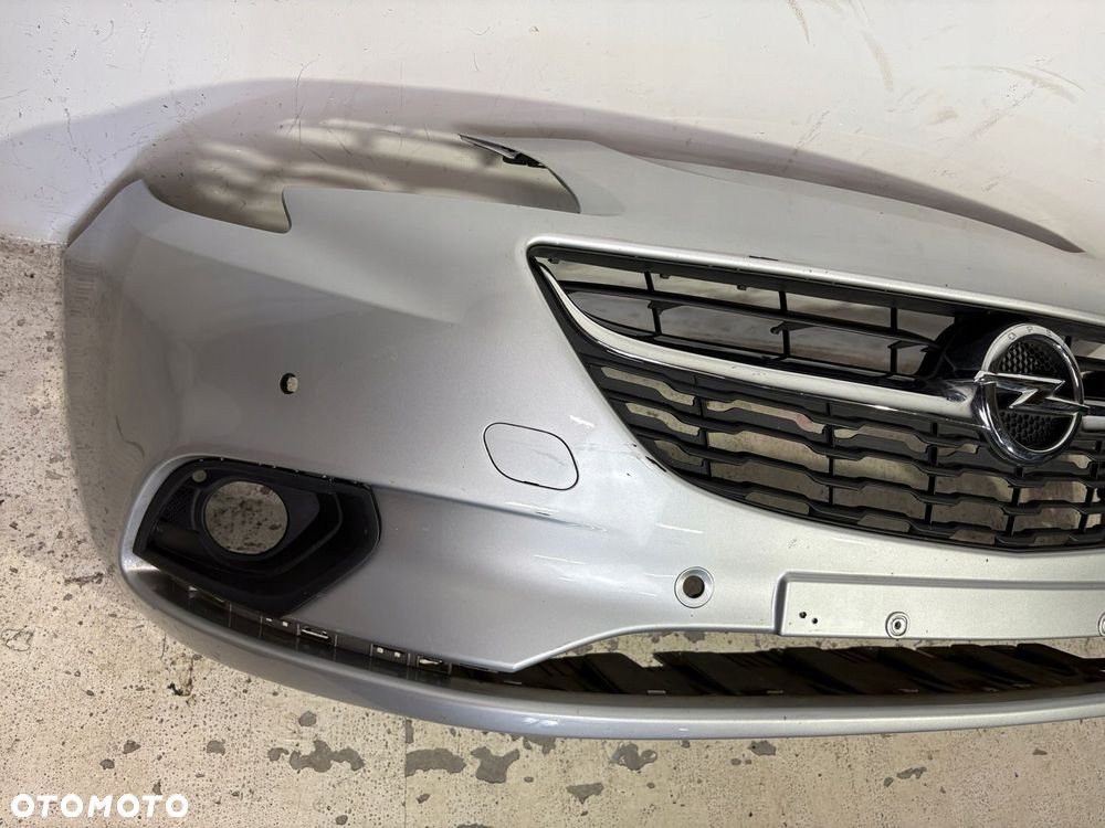 ZDERZAK PRZÓD PRZEDNI OPEL CORSA E ATRAPA - 3
