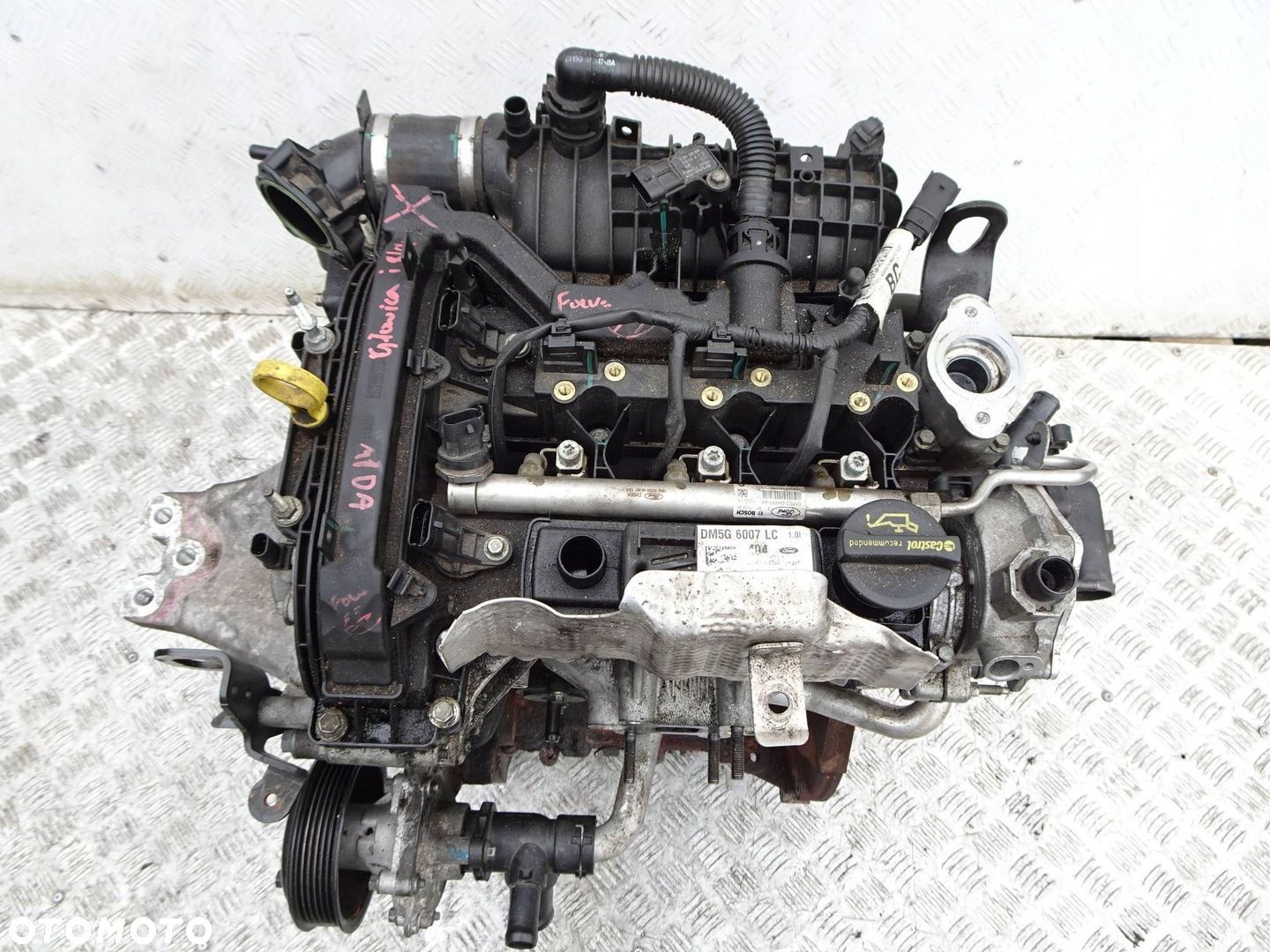 Silnik Ford Focus MK3 1.0 Ecoboost M1DA - 1