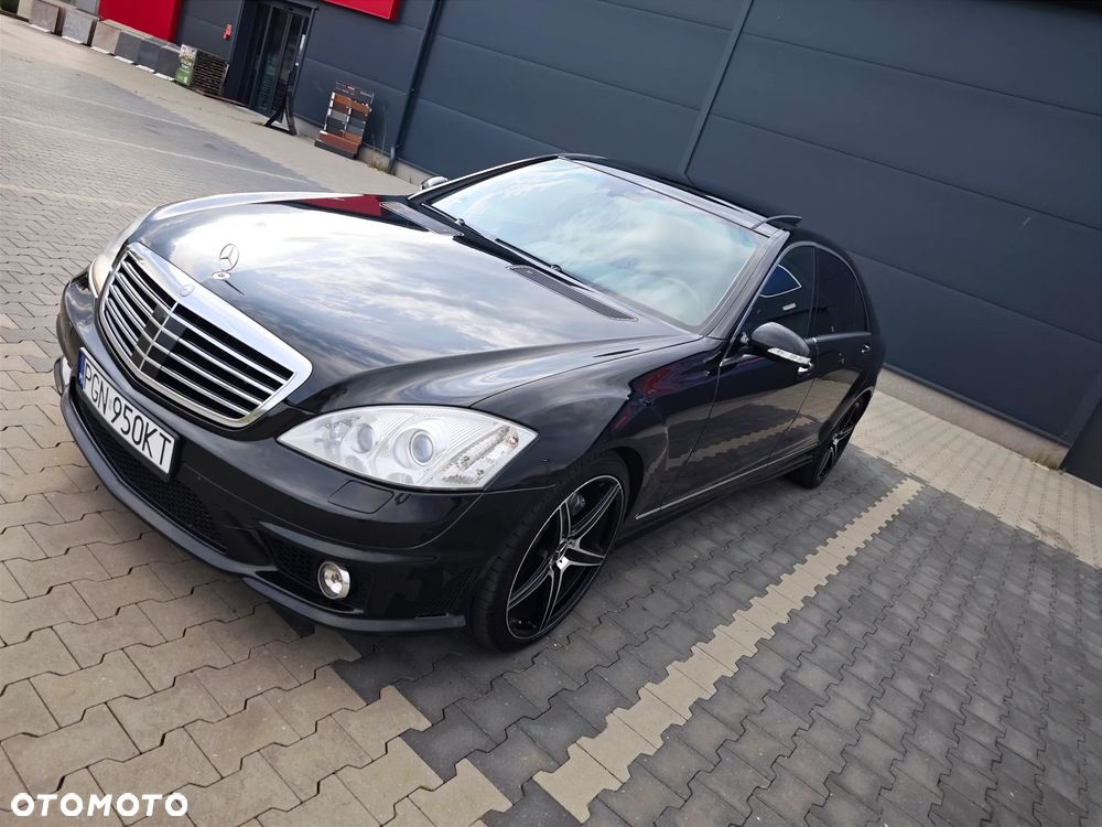 Mercedes-Benz Klasa S 500 L 7G-TRONIC - 8