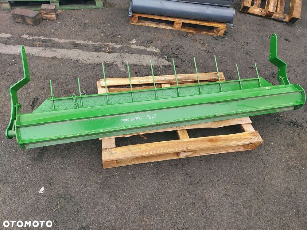 ROLKA DOGNIATAJĄCA POKOS PRASA JOHN DEERE 960 - 2