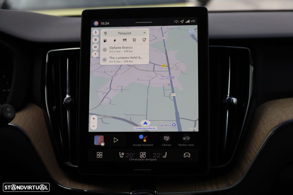 Volvo XC 60 2.0 T6 PHEV Plus Dark AWD - 21