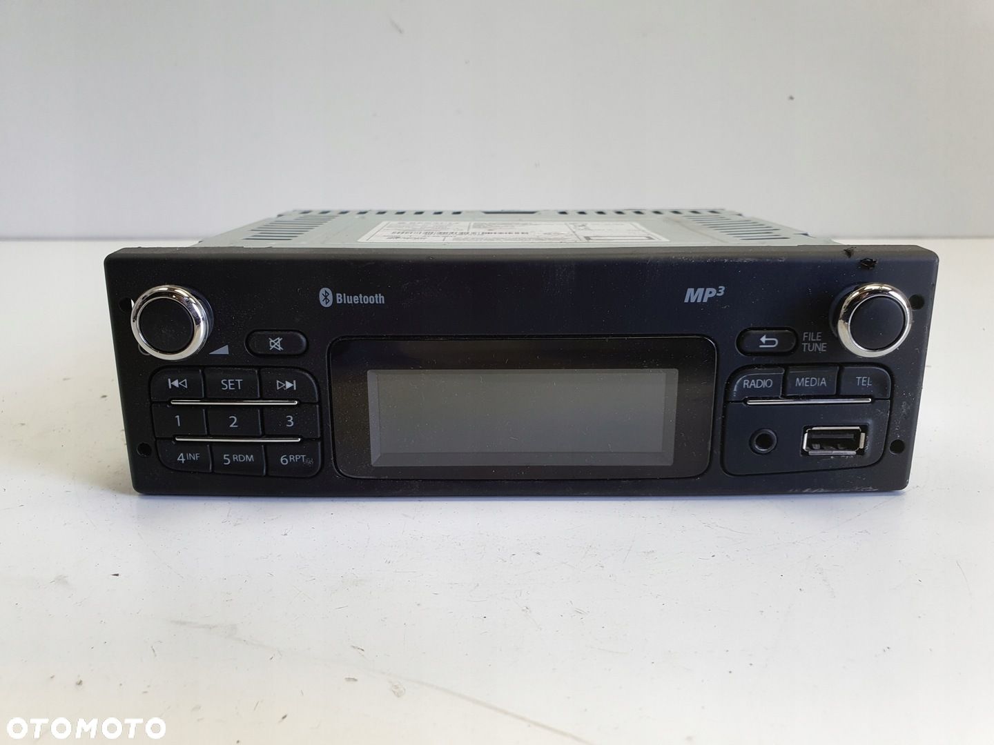 Renault Kangoo II RADIOODTWARZACZ CD Radio Mp3 281150213R - 1