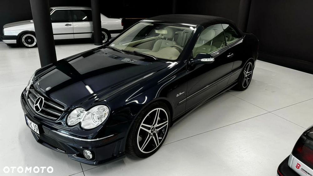 Mercedes-Benz CLK Cabrio 63 AMG 7G-TRONIC - 8