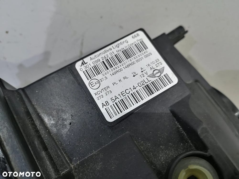 Lampa Prawa MINI COUNTRYMAN F60 FULL LED ADAPTIVE Oświetlenie Przód Przednia - 5