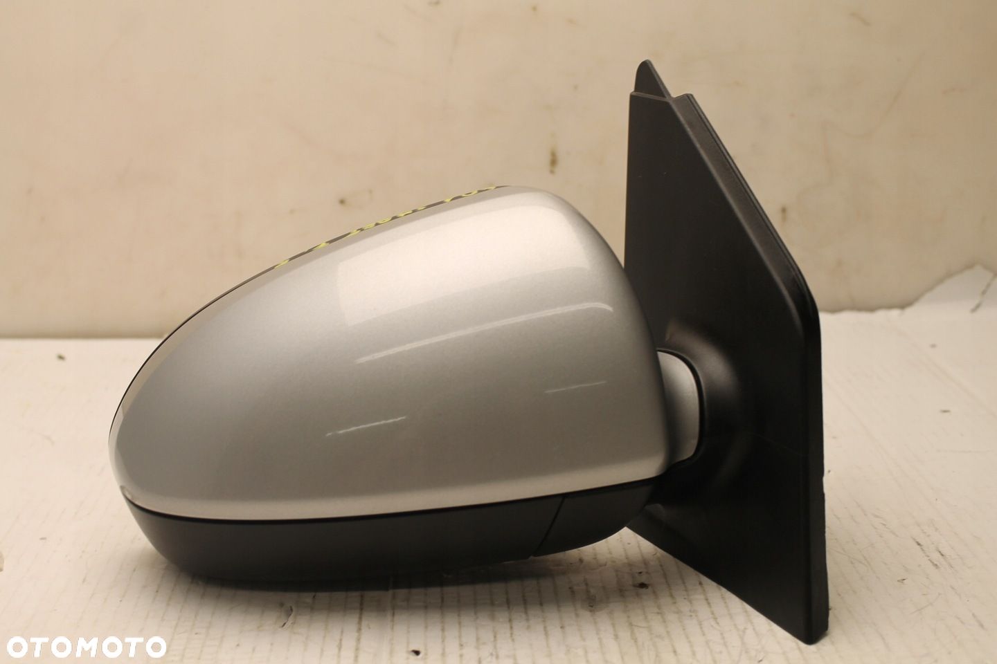 LUSTERKO PRAWE MANUALNE SMART FORTWO 451 07R- EB2 - 1