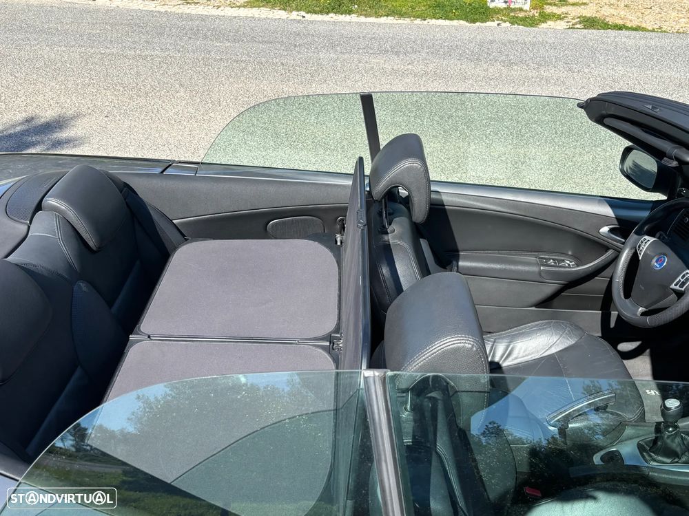 Saab 9-3 Cabriolet 1.9 TiD Vector - 10