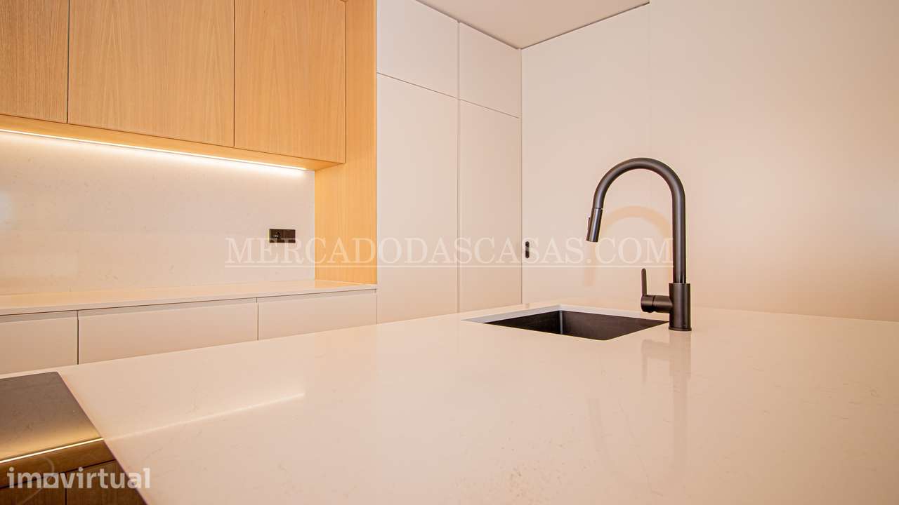 Apartamento T1 em Edifício de Prestigio, r/chão - Grande imagem: 4/12