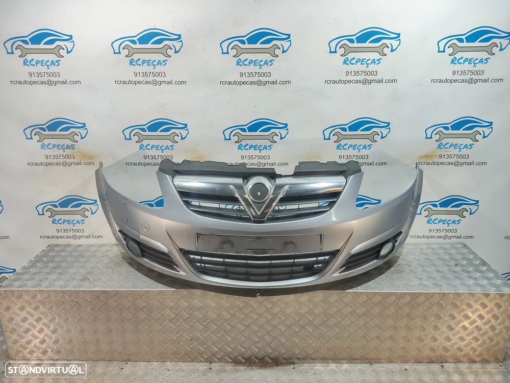 Parachoques frente frontal original OPEL CORSA D S07 - 2