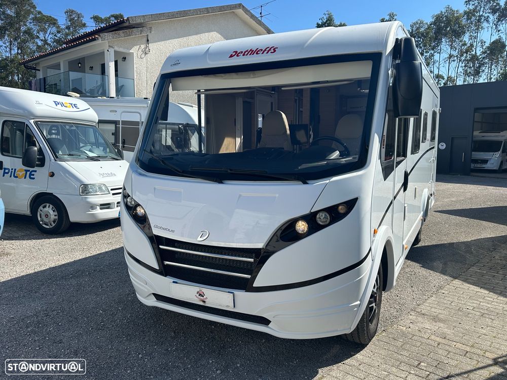 Dethleffs Globebus - 1