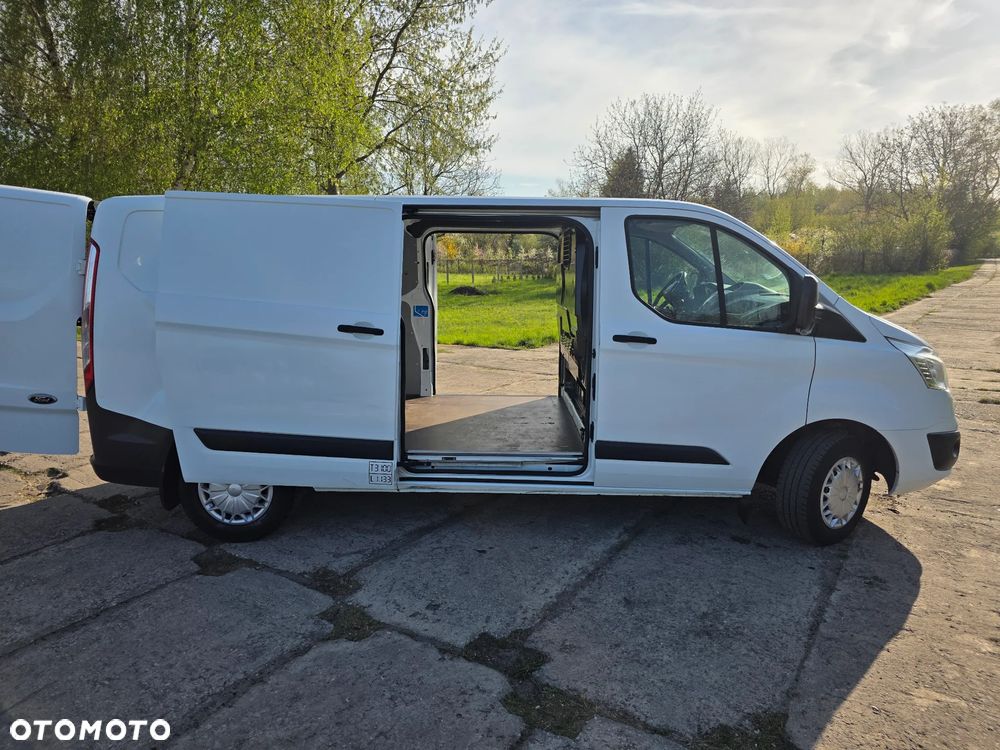 Ford Transit custom 2,2 bez adblu 157000 km trafic vivaro vito klima Tempomat l1h1 - 22