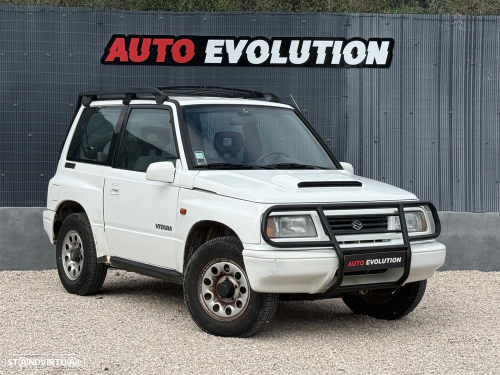 Suzuki Vitara 1.9 TD JLX - 22