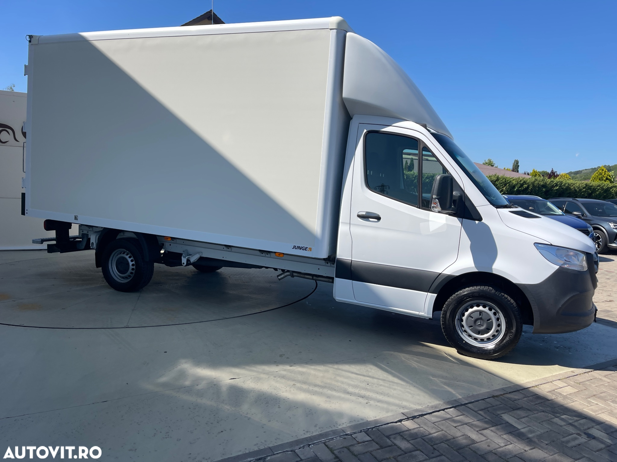 Mercedes-Benz Sprinter 316CDI KOFFER - 3
