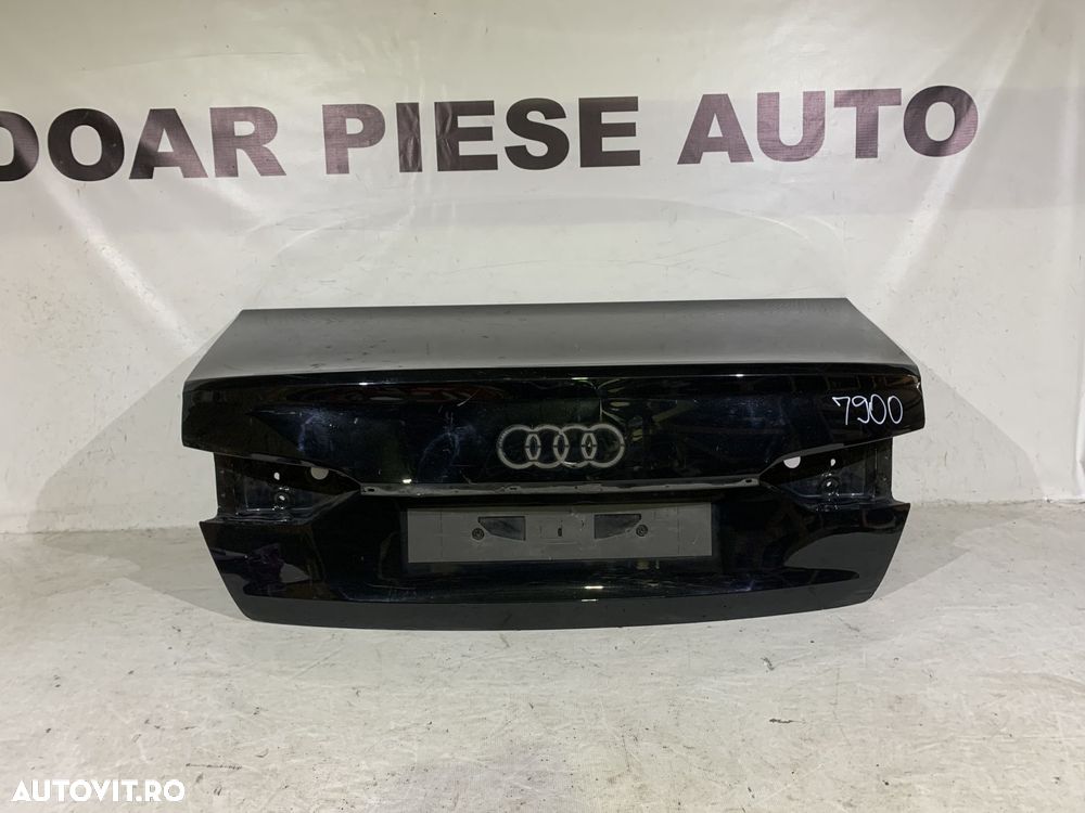 Capota portbagaj, Audi A6, C8, Berlina, Sedan, 2018, 2019, 2020, 2021, 2022, 2023. - 1