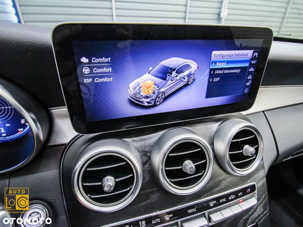 Mercedes-Benz Klasa C 220 d 4Matic 9G-TRONIC Avantgarde - 20