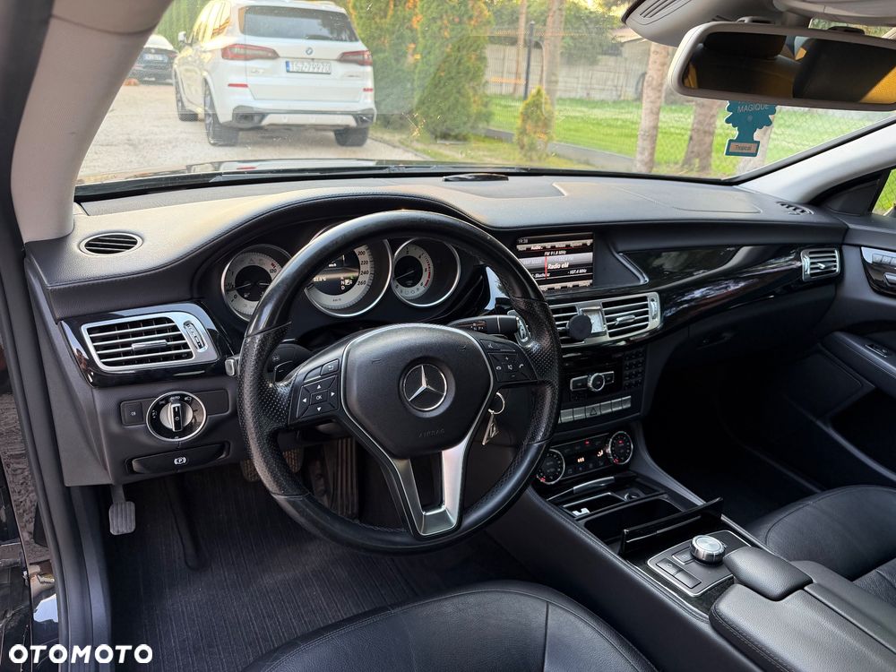 Mercedes-Benz CLS 350 CDI 4Matic 7G-TRONIC - 15