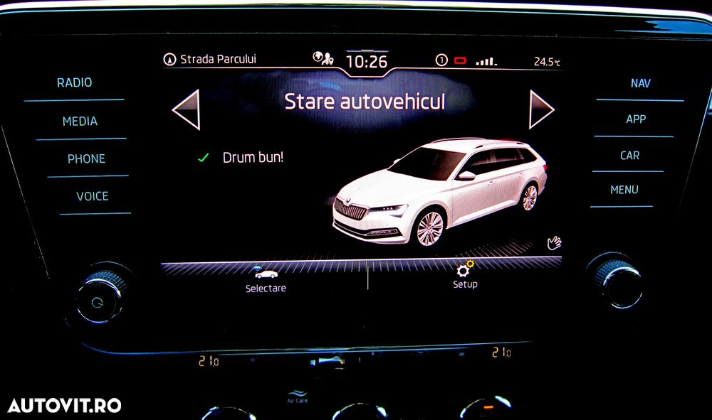 Skoda Superb 2.0 TDI DSG Ambition - 30