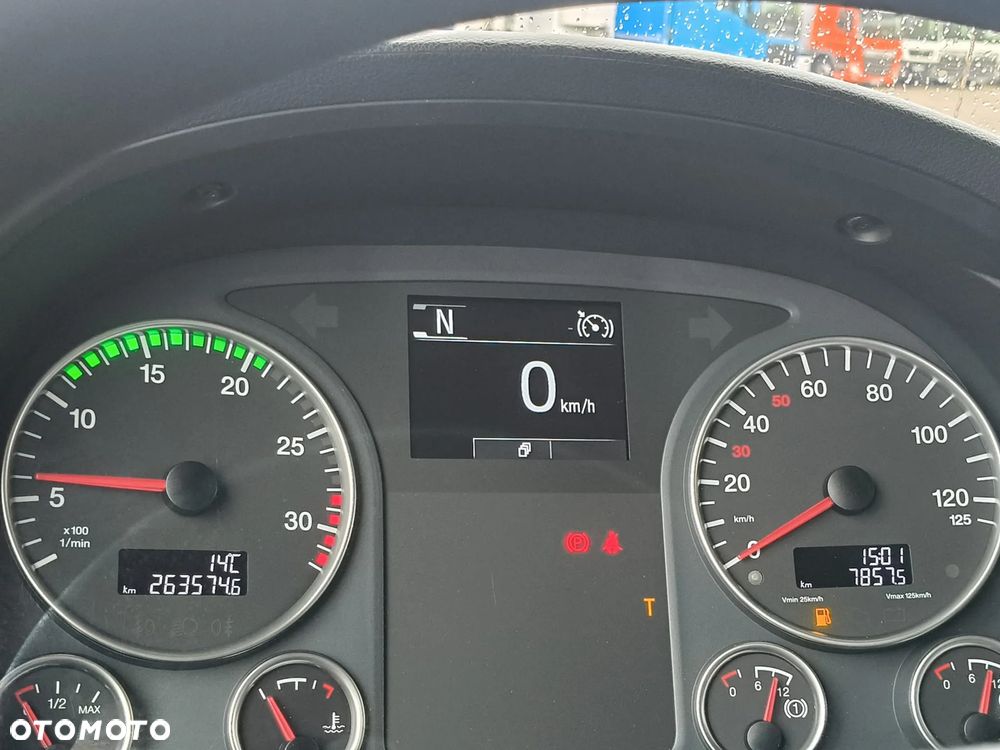 MAN TGM 18.250 / FIRANKA 7.30 + WINDA / ZSUWANY DACH / EURO 6 / - 34