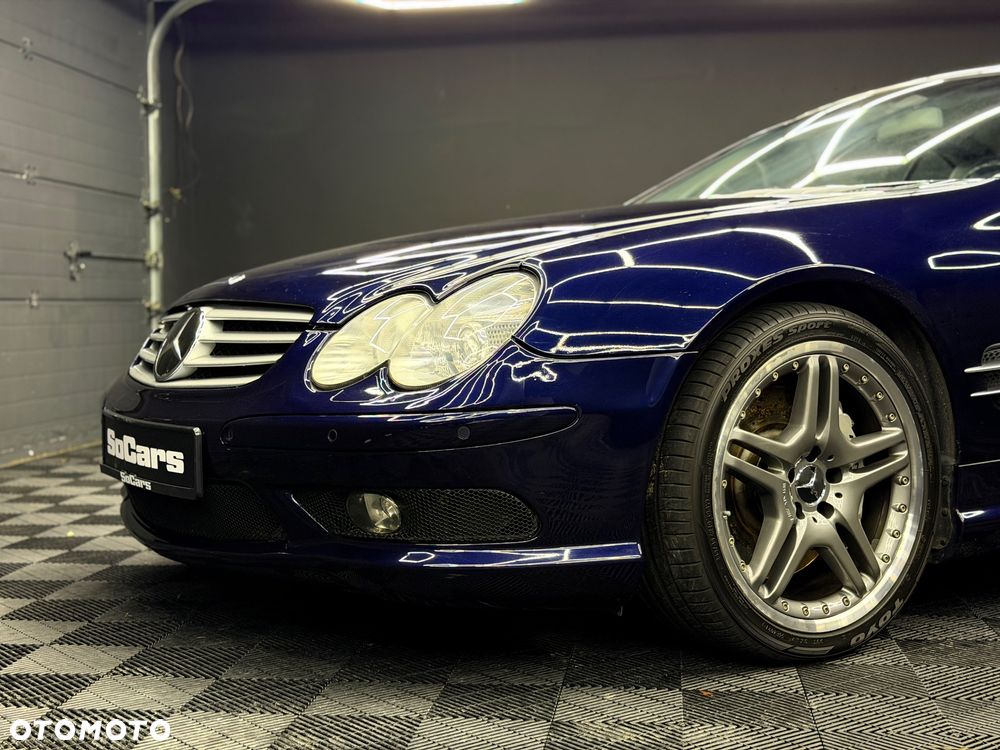 Mercedes-Benz SL 55 AMG - 3