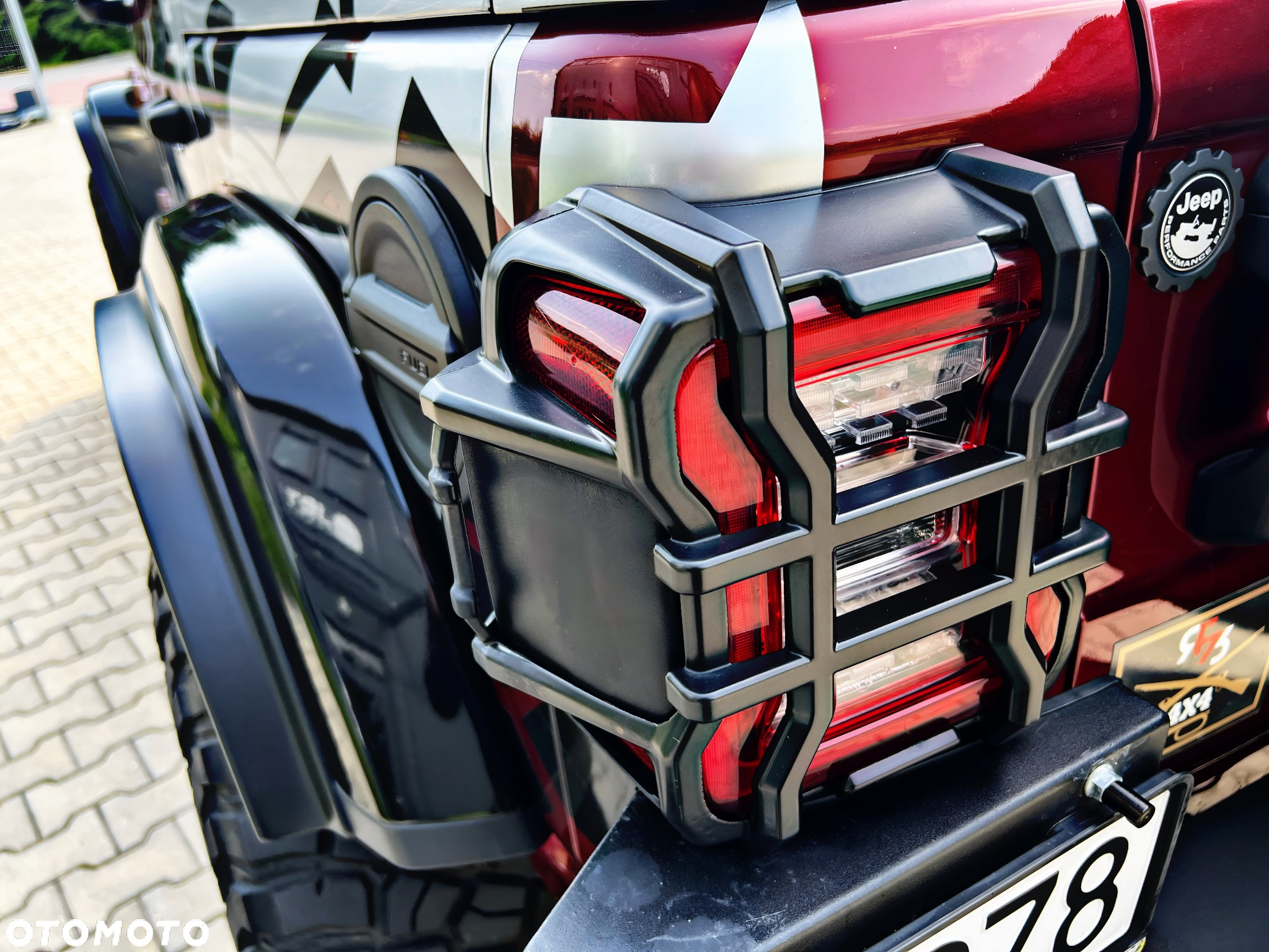 Jeep Wrangler Unlimited GME 2.0 Turbo 80th Anniversary - 13