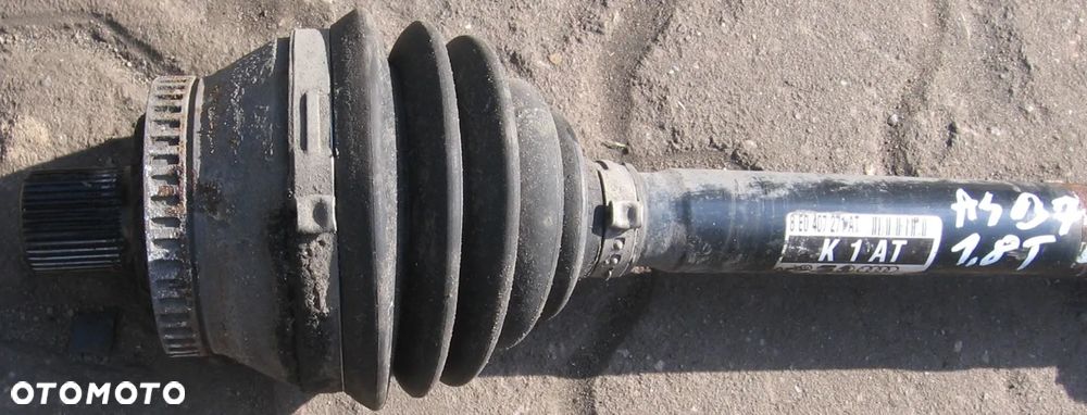półoś lewa AUDI A4 B6 B7 1.8T / 1.9 TDI 8E0407271AT - 5
