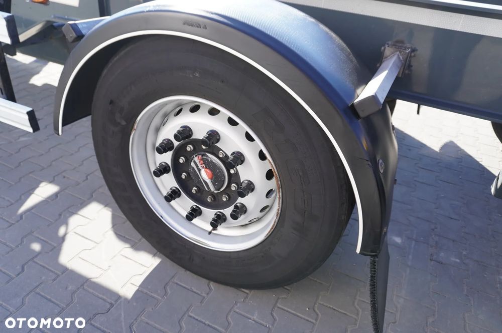 Fruehauf Przyczepa BDF / 2021 / osie SAF - 6