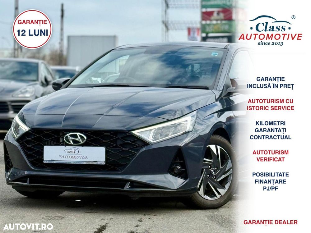 Hyundai i20 1.0 l T-GDi MHEV 100CP 7DCT 5DR Led Line - 2