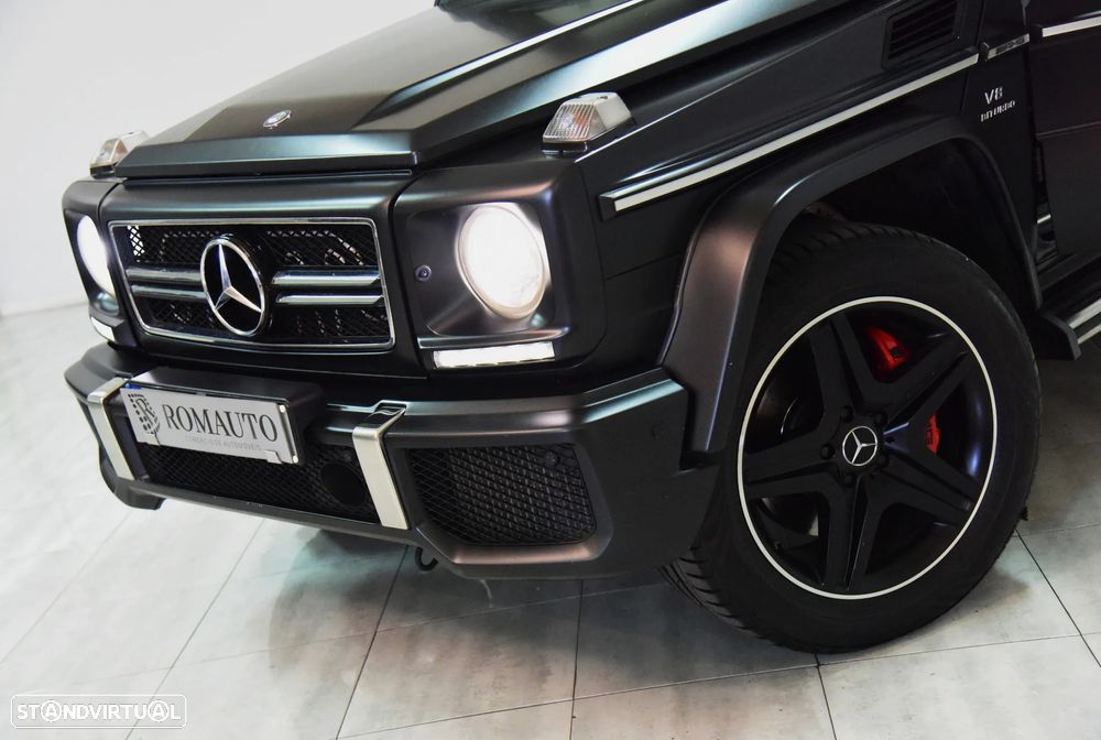 Mercedes-Benz G 63 AMG SpeedshiftFT 7G-TRONIC - 2