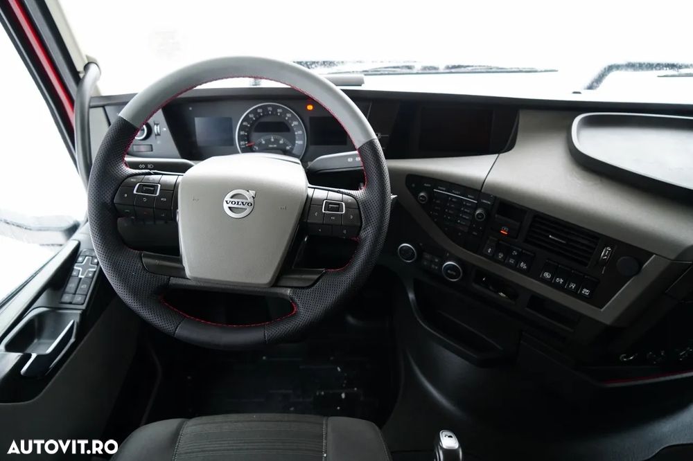 Volvo FH 460 / COMBINAT TANDEM / 120 M3 / TRANSPORT / I-PARK COOL / DIRECȚIE AXĂ RIDICATĂ / WIELTON 2021 - 28