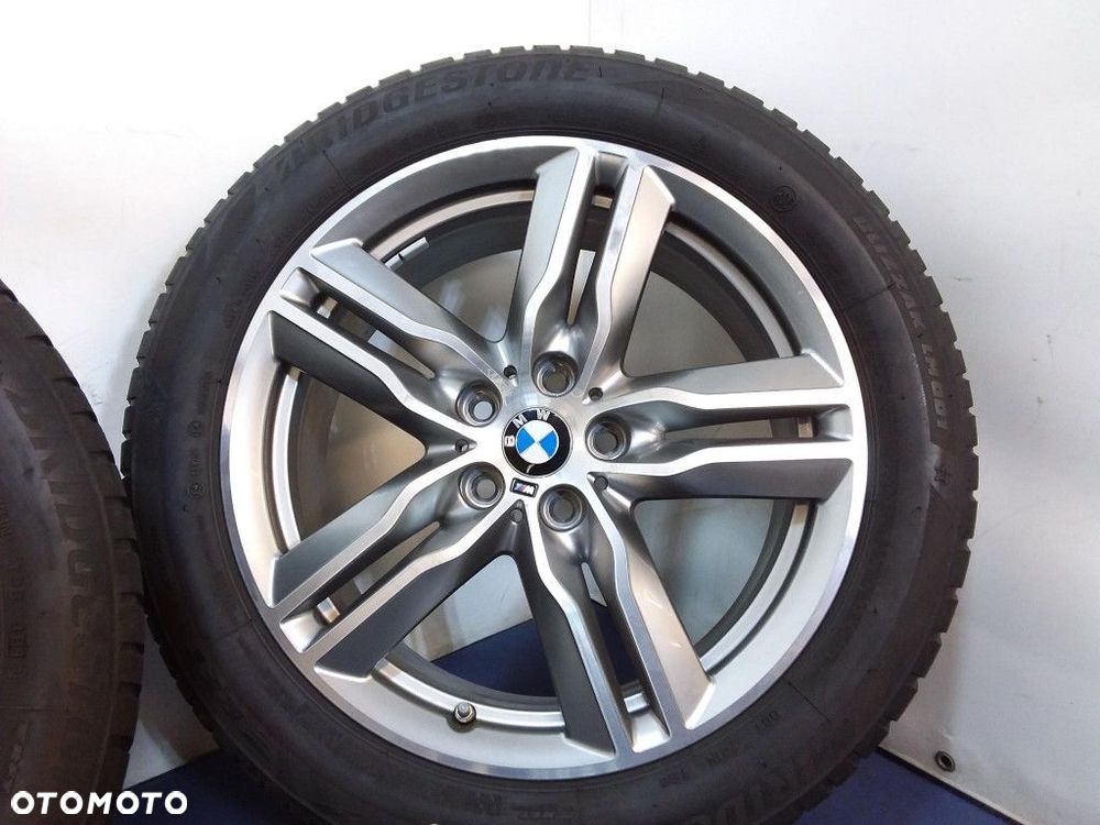 BMW X1 X2 F48 F39 FELGI KOŁA ZIMOWE 225/50R18 570 - 9