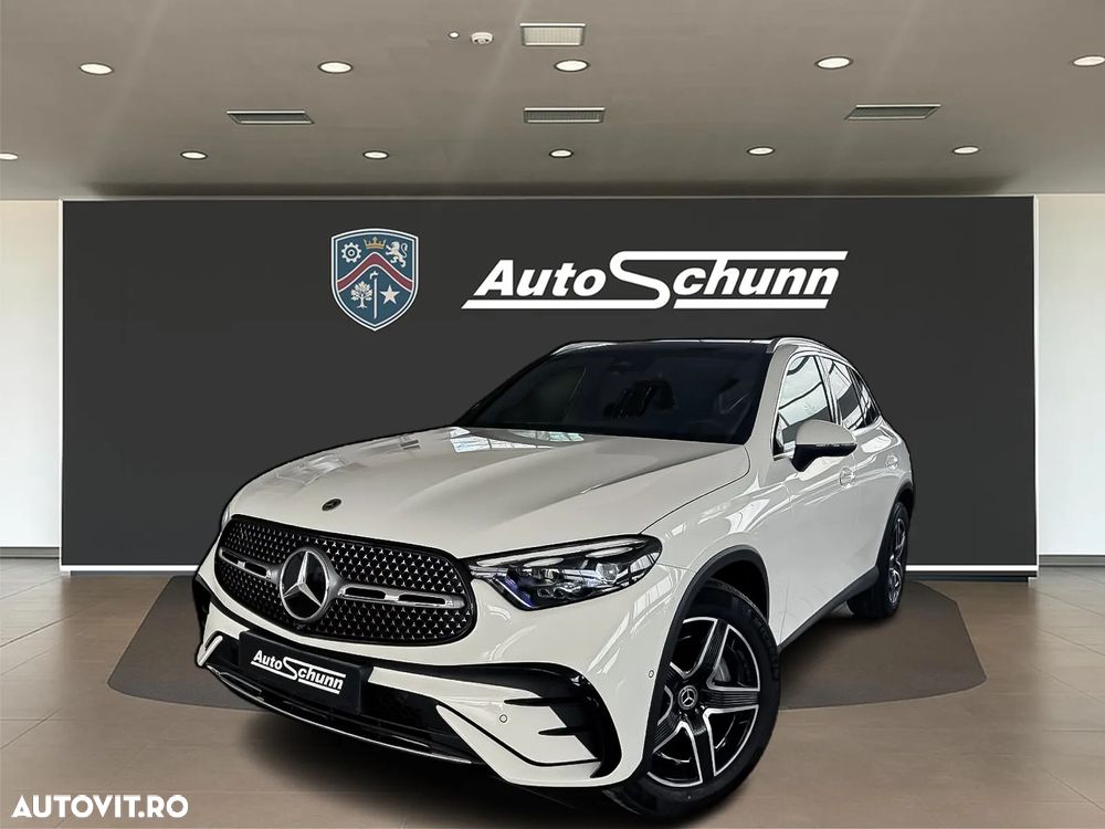 Mercedes-Benz GLC 200 4Matic 9G-TRONIC AMG Line Advanced - 1