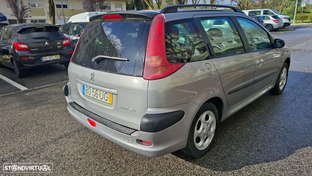 Peugeot 206 SW 1.1 Colorline - 7
