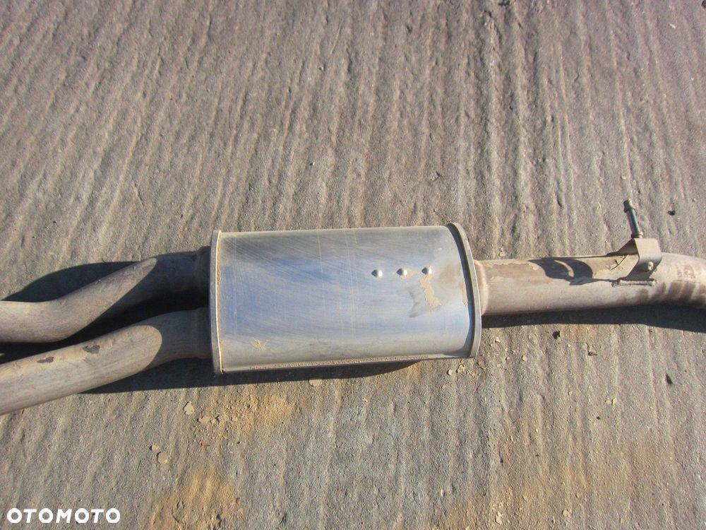 BMW X3 F25 N52 2.8 3.0 TŁUMIK WYDECH KOMPLETNY BENYZNA KOMPLET 18307646018 - 5