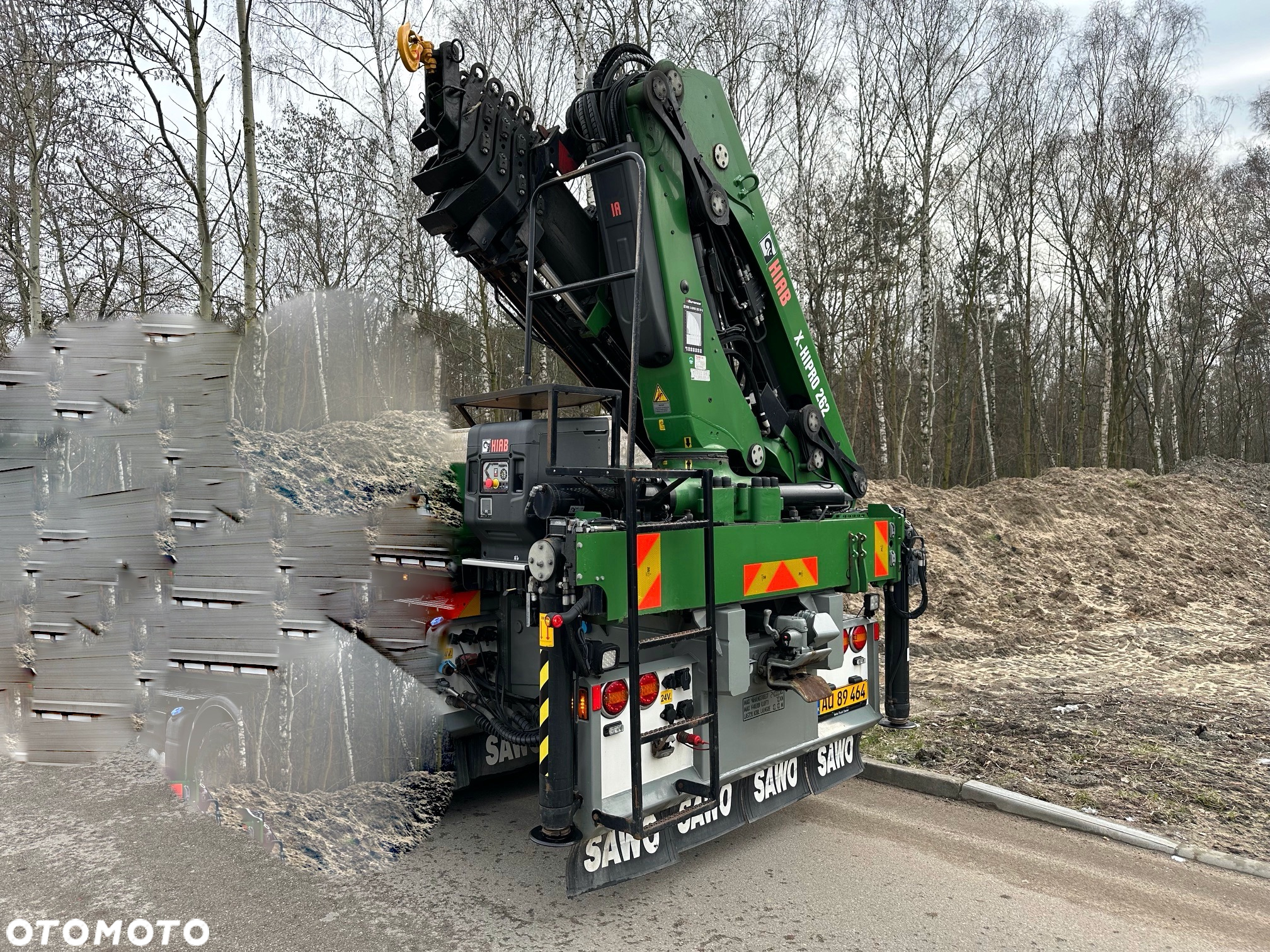 Inny HDS  HIAB 262 EP-5 H-HIPRO - 3