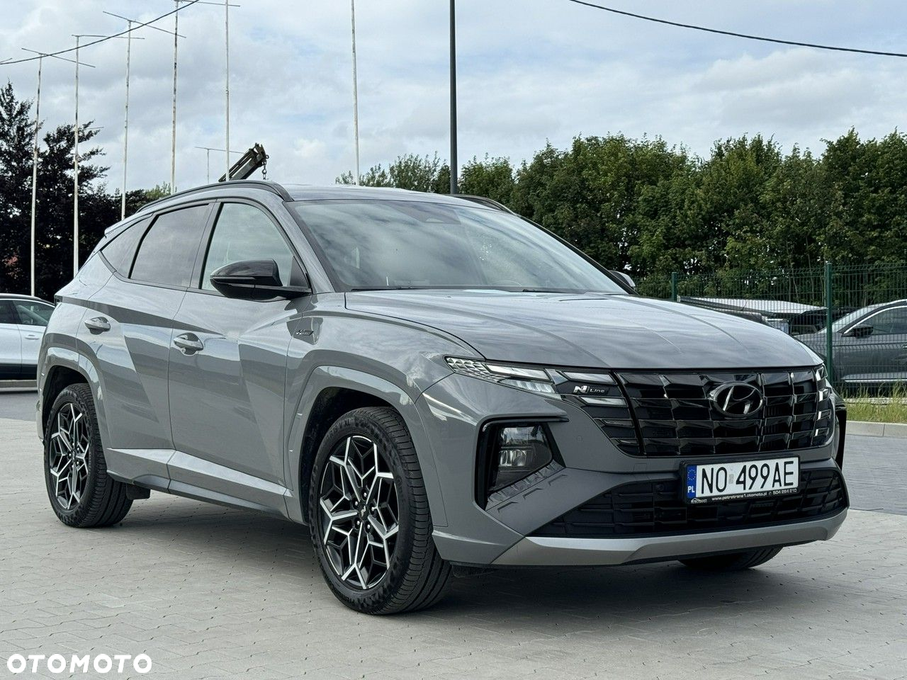 Hyundai Tucson 1.6 T-GDi Executive N Line 2WD - 13