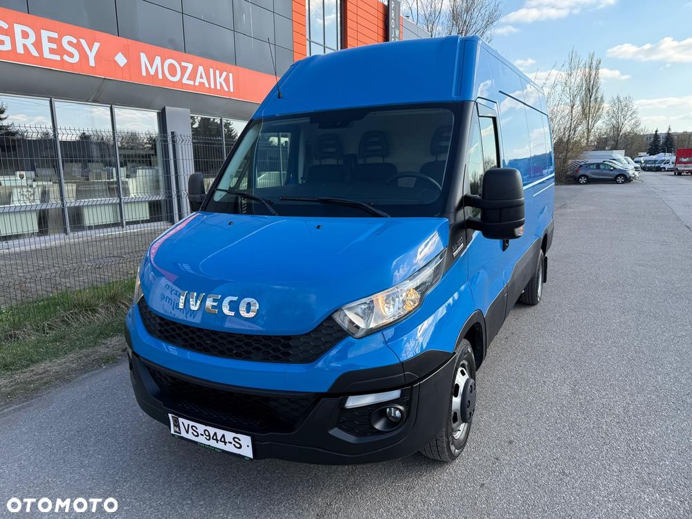 Iveco Daily 35C17, 3.0 170KM, L3H2, Bliźniak, HiMatic, Bardzo ładny - 21