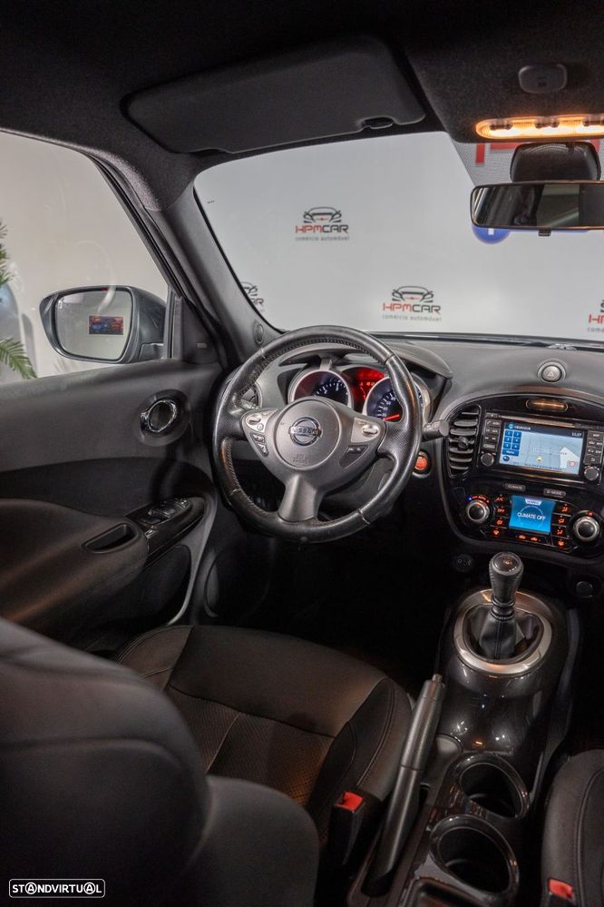 Nissan Juke 1.5 dCi N-Connecta 360+EPI - 12