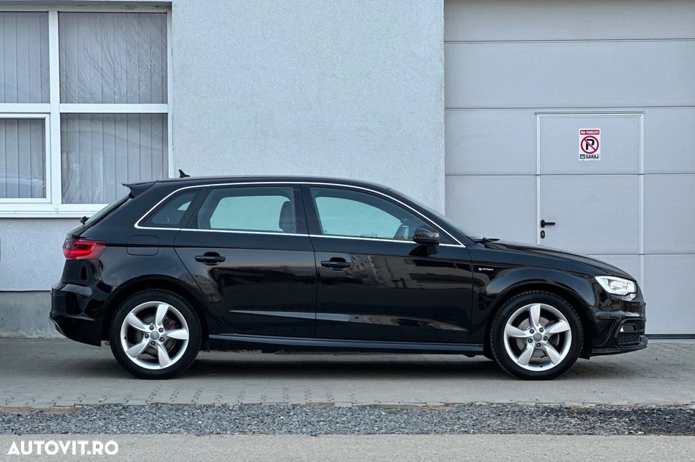 Audi A3 1.4 TFSI g-tron Sportback S tronic S line Sportpaket - 18