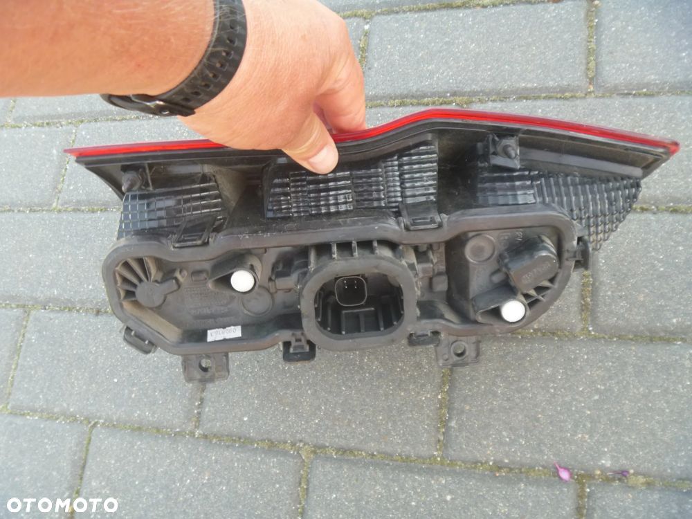FORD TRANSIT COURIER MK2 LAMPA TYLNA PRAWA LEWA ORYGINAŁ - 6