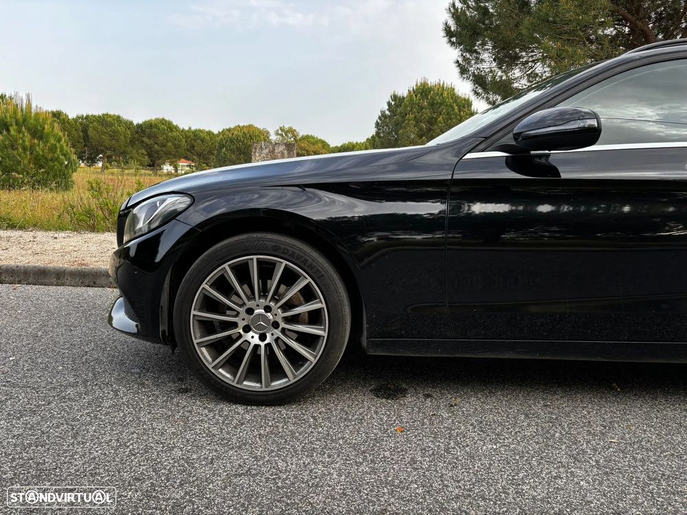 Mercedes-Benz C 180 d 9G-TRONIC Exclusive - 5