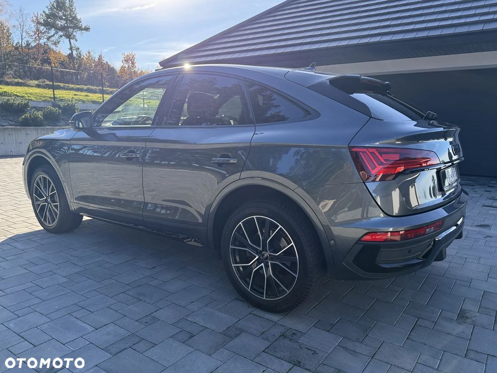 Audi Q5 Sportback 40 TDI quattro S tronic S line business - 6