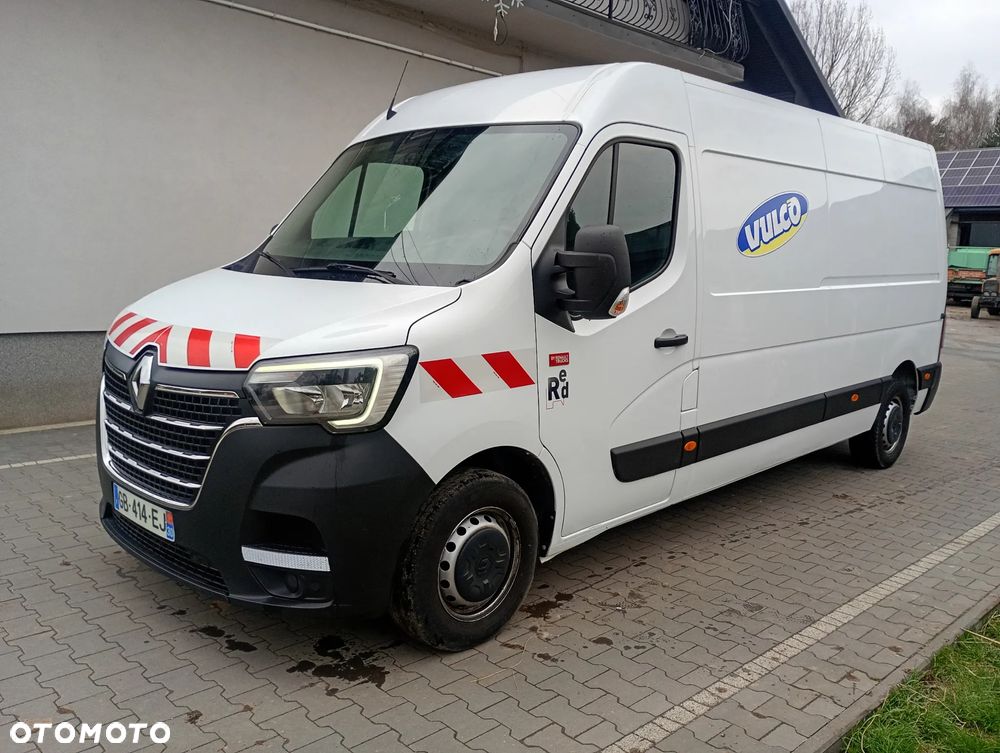 Renault Master furgon blaszak  l3 h2 - 2