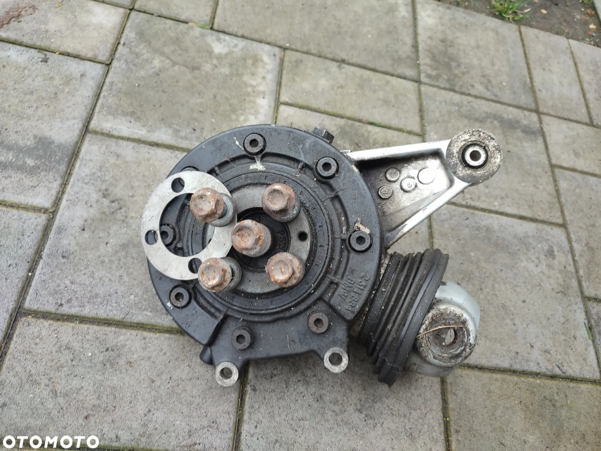 Dyfer, most, kardan, wahacz BMW R1100 - 9