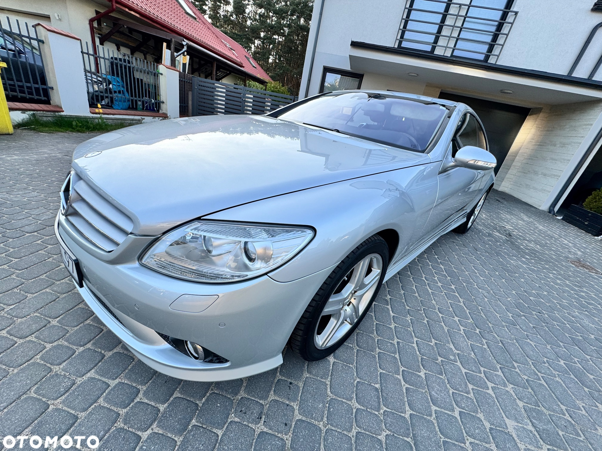 Mercedes-Benz CL 500 7G-TRONIC - 8